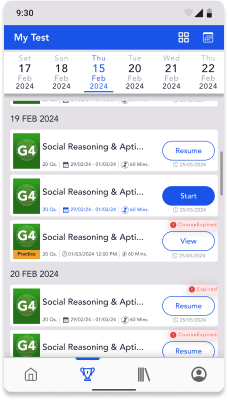 Mobile App Screenshot 1